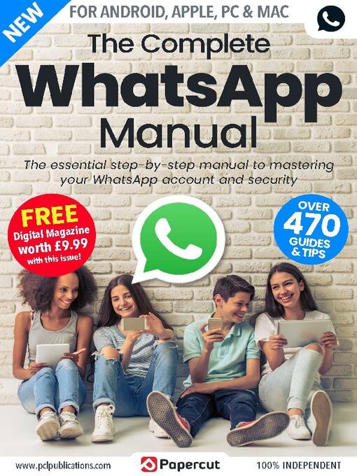 Title details for WhatsApp The Complete Manual by Papercut Limited - Available